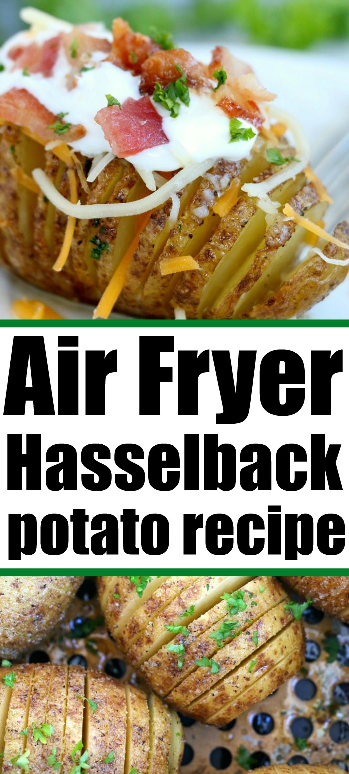 Air Fryer Hasselback Potatoes Ninja Foodi Hasselback Potatoes