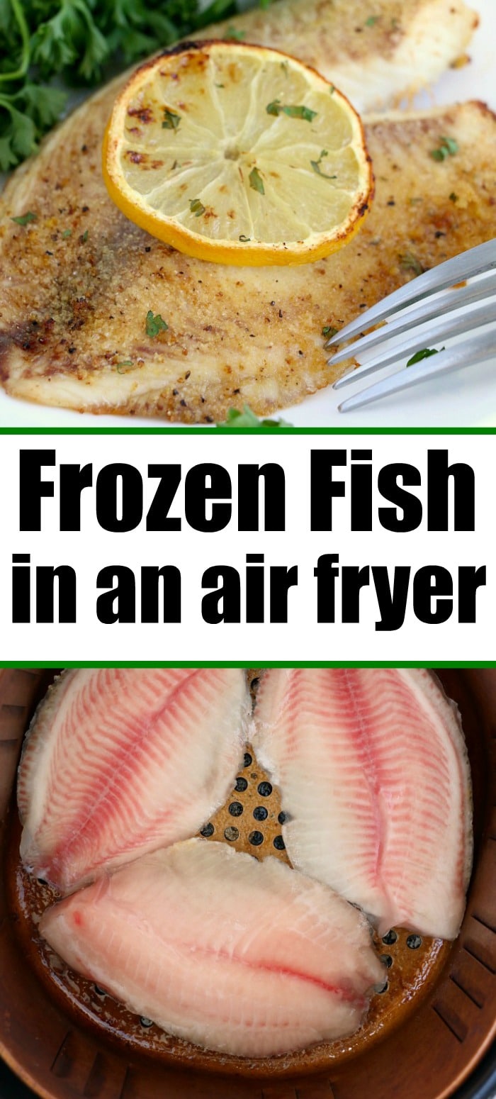 Frozen Fish in Air Fryer No Breading - Ninja Foodi Frozen Fish