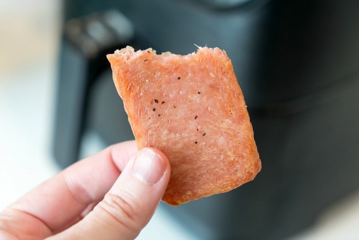 Air Fryer Spam (with or without Potatoes) - Ninja Foodi Spam