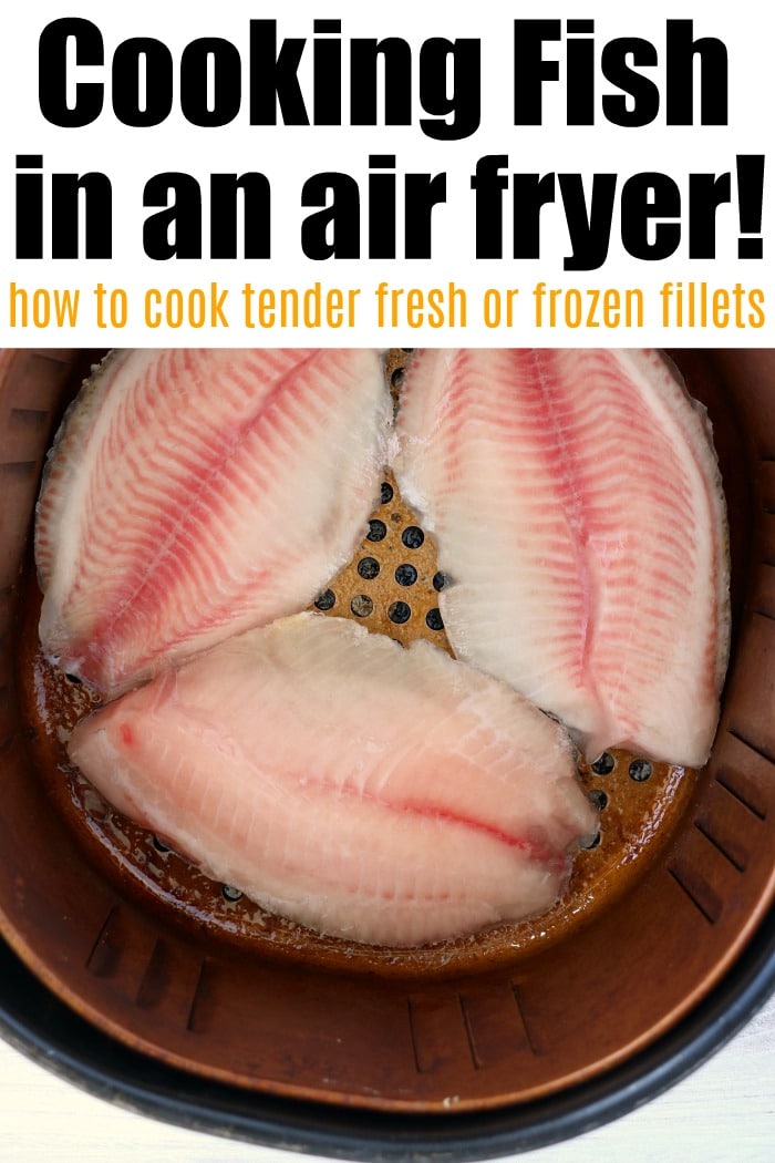 frozen breaded fish in air fryer