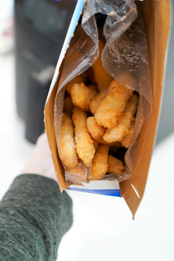 Catch of the Day Breaded Fish Strips