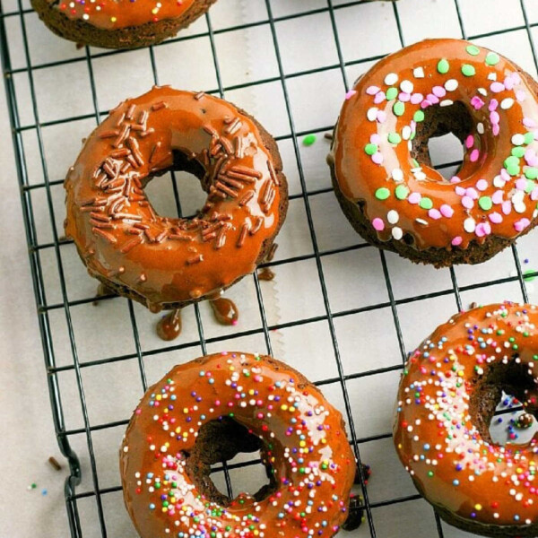 gluten free baked donut recipe