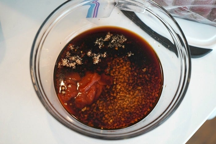 homemade teriyaki sauce