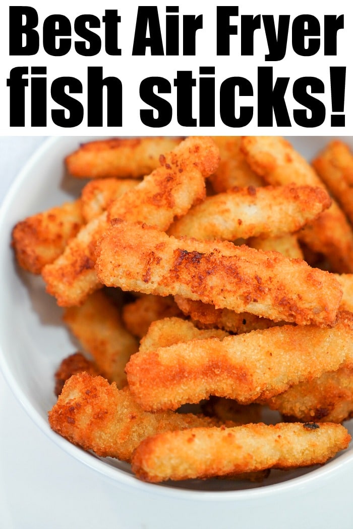 Frozen Fish Sticks in Air Fryer - Paint The Kitchen Red