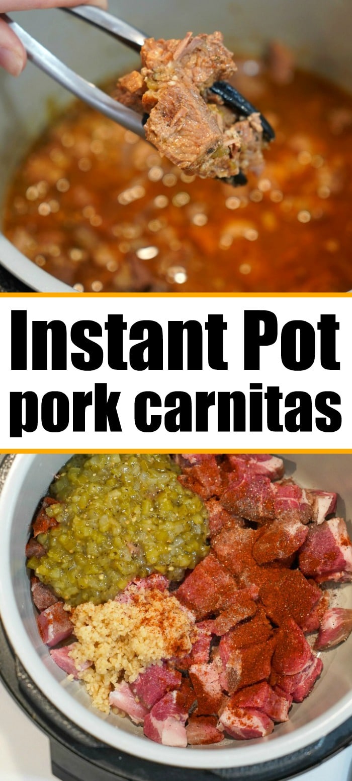 Instant Pot Pressure Cooker Carnitas Pork Ninja Foodi Carnitas