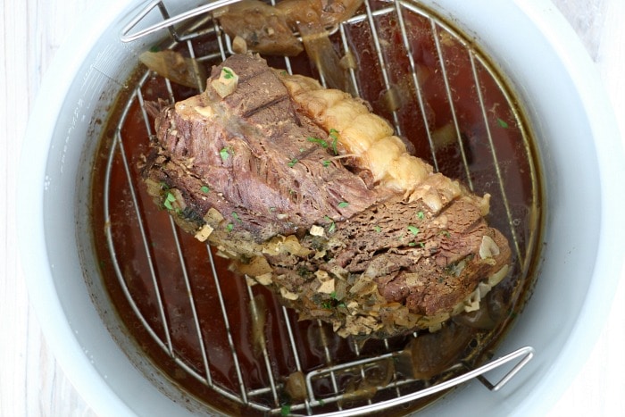 Tender Frozen Roast in Instant Pot · The Typical Mom - MYTAEMIN