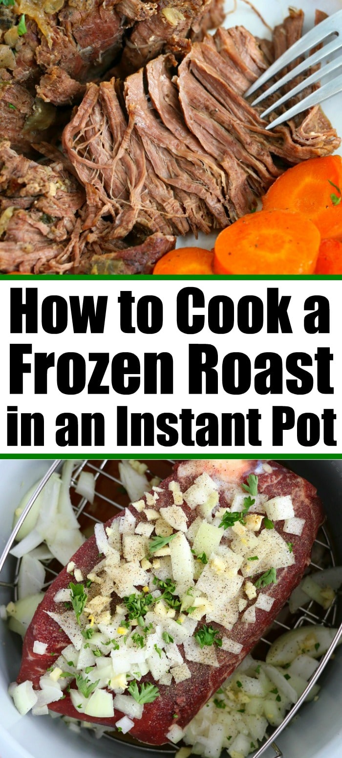 How Long to Cook 3 Pound Frozen Roast in Instant Pot to Tender