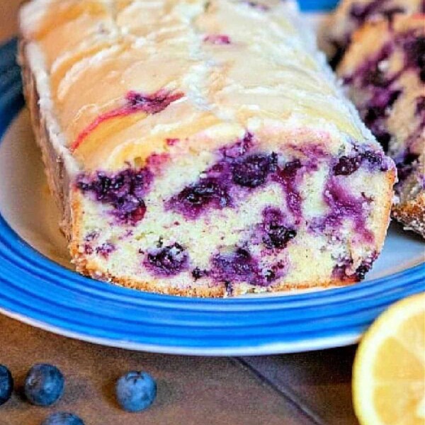 lemon blueberry bread