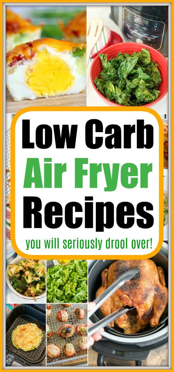 Low Carb Air Fryer Recipes - Keto Ninja Foodi Ideas
