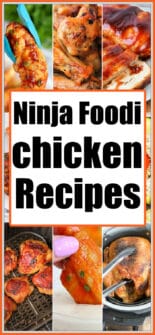 46+ Ninja Foodi Chicken Recipes - Air Fryer & Pressure