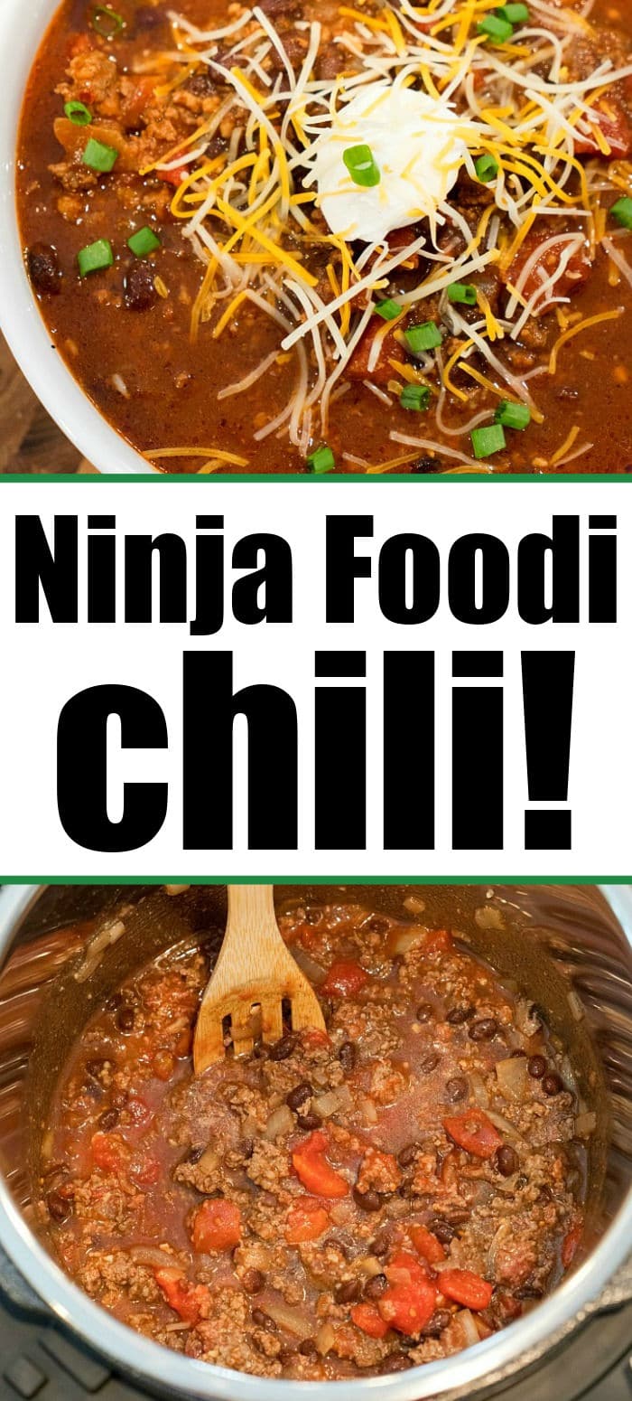 Easy Ninja Foodi Chili The Best Mild Chili Recipe