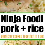 ninja foodi pork chops