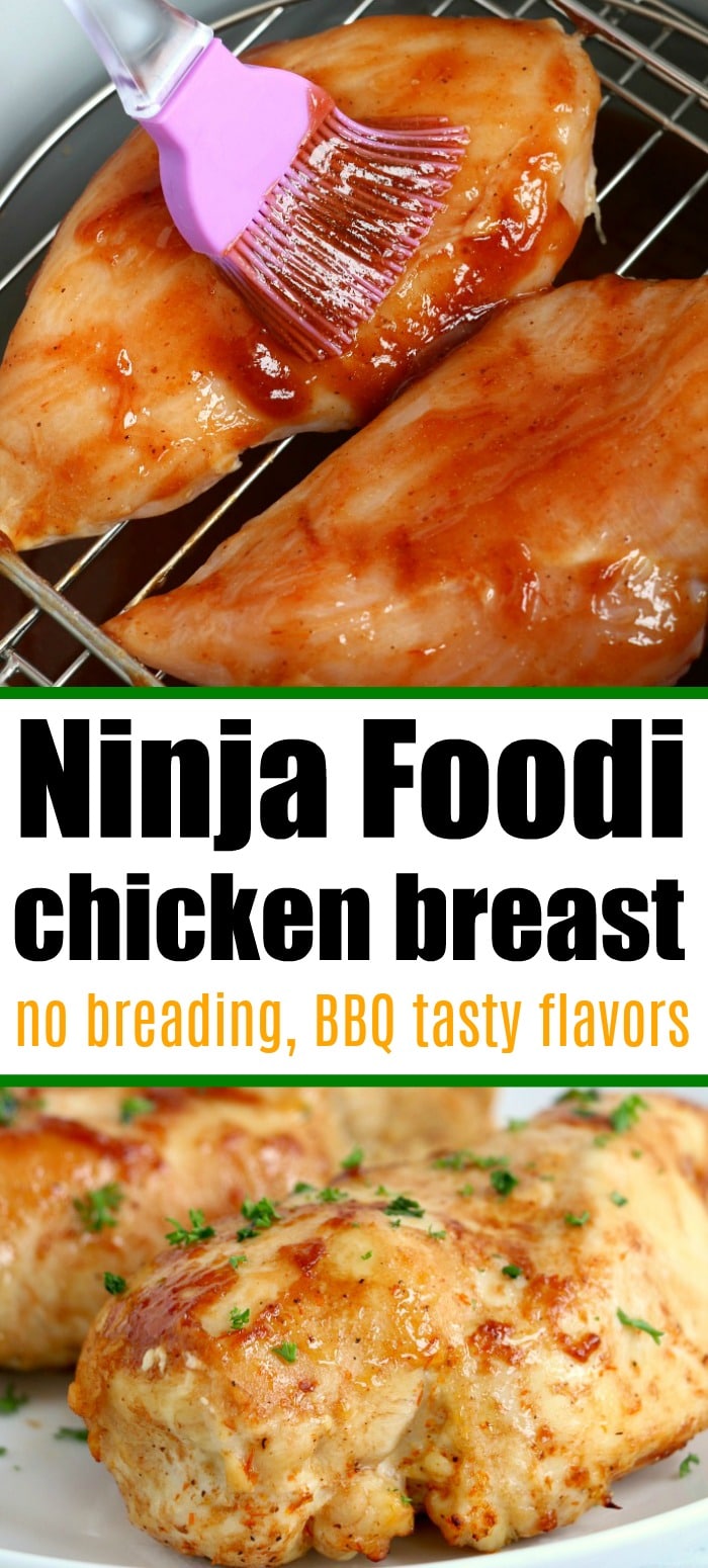 How to Cook Ninja Foodi Chicken Breast Air Fryer Pressure Cook