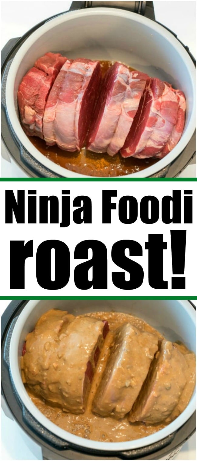 Ninja Foodi Roast and Gravy Pressure Cooker Sirloin Roast