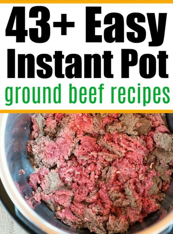 Instant Pot Ground Beef (Fresh or Frozen)