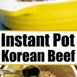 pressure cooker korean beef