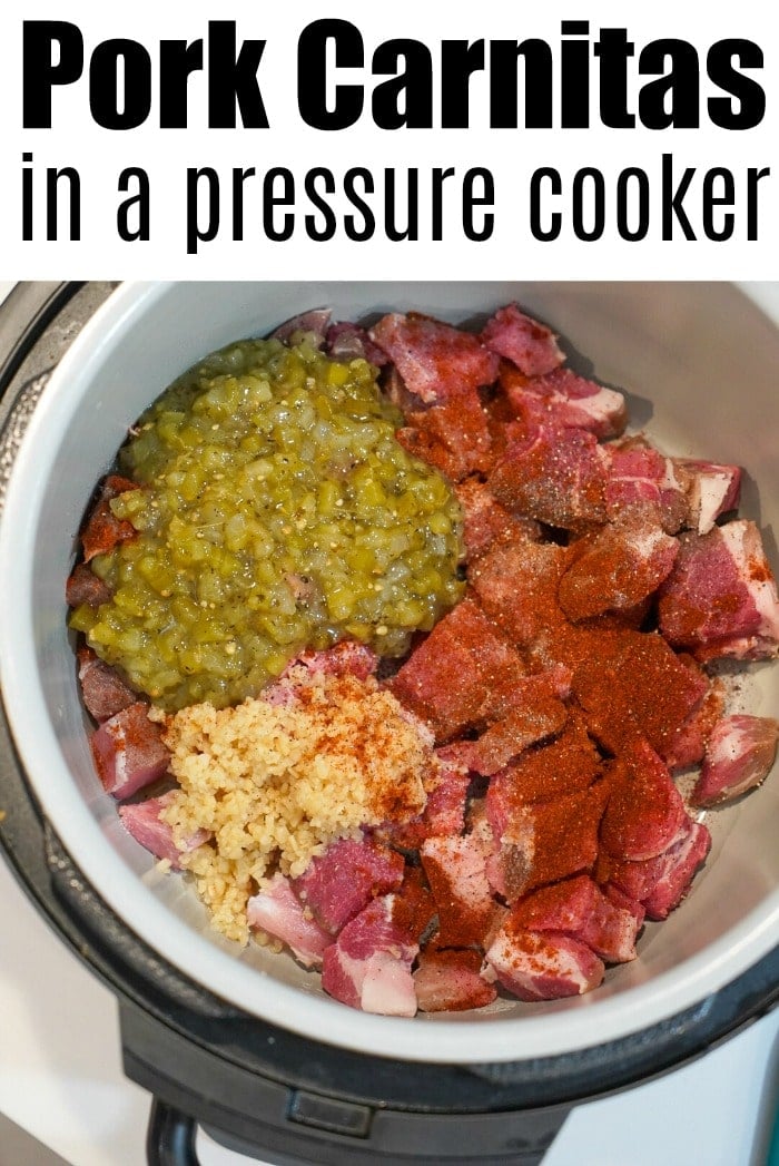 Instant Pot Pressure Cooker Carnitas - Pork Ninja Foodi Carnitas