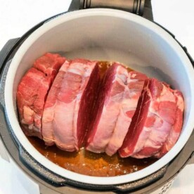 Ninja Foodi Roast and Gravy Pressure Cooker Sirloin Roast