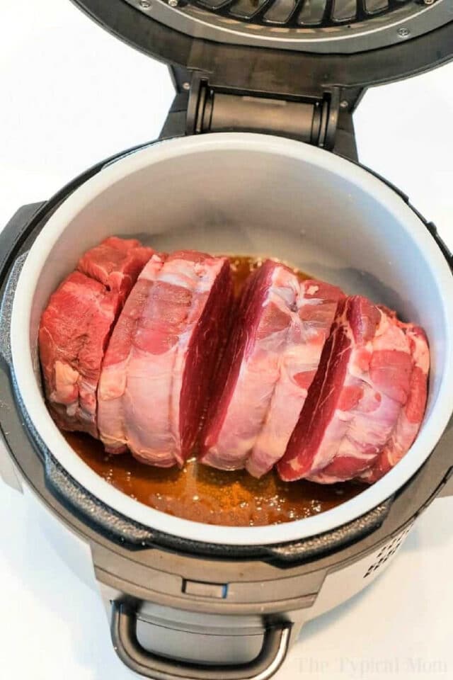 Ninja Foodi Roast and Gravy Pressure Cooker Sirloin Roast