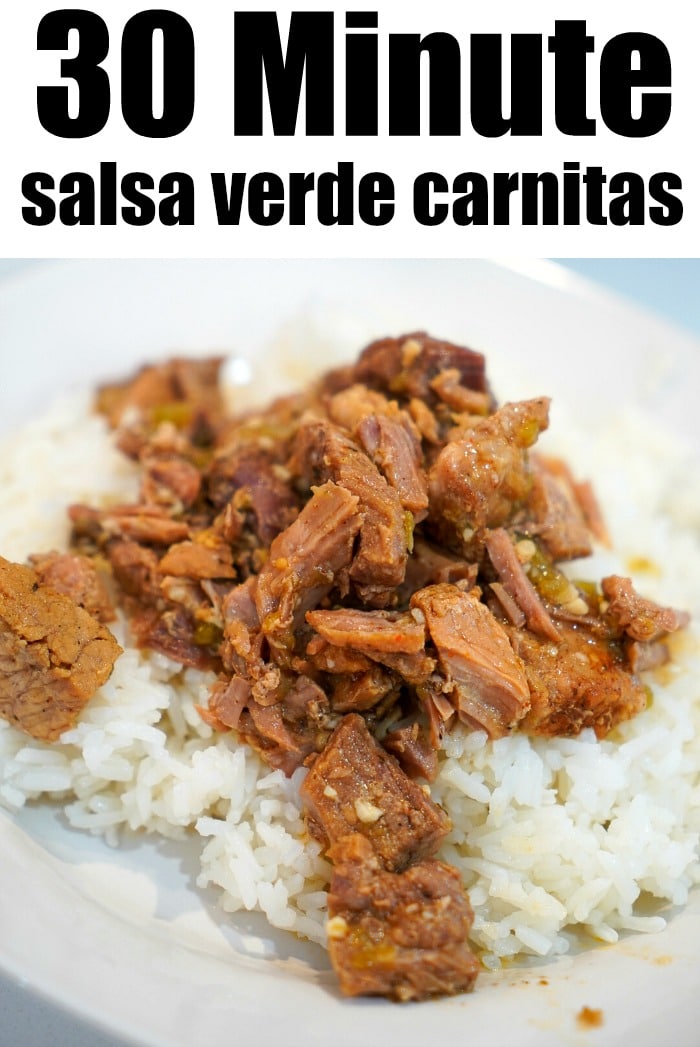 Pork carnitas best sale ninja foodi