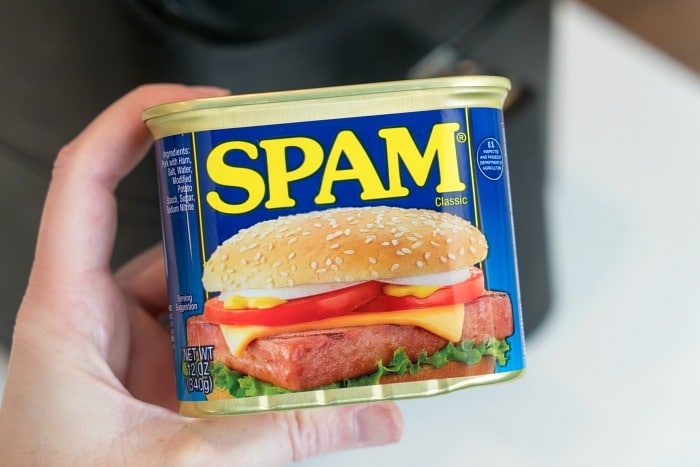 spam recipe