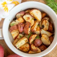 Air Fryer Red Potatoes