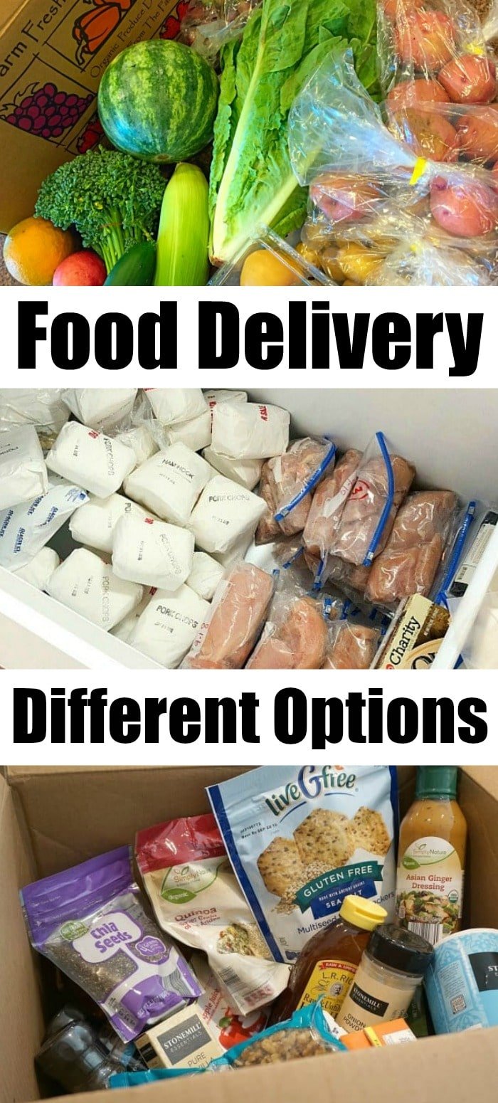 Food Delivery To Your Door · The Typical Mom