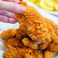 Frozen Chicken Tenders in Air Fryer