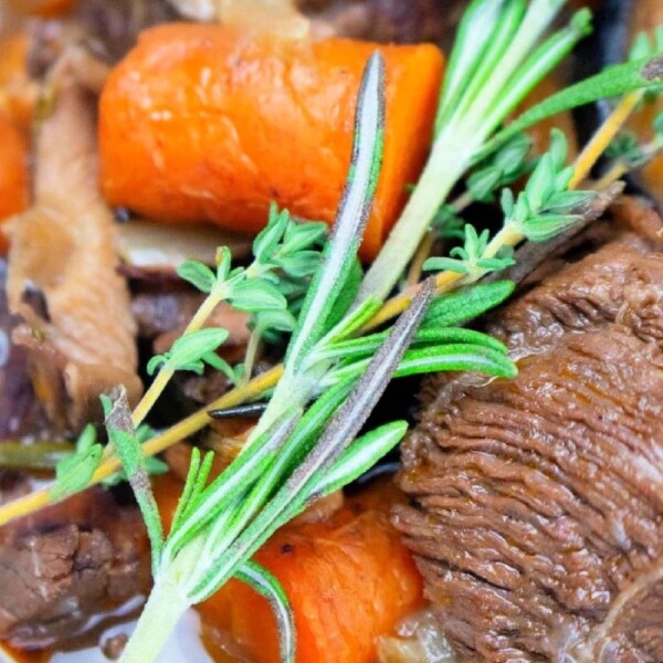 Instant Pot Beef Stew Red Wine