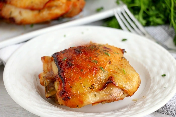 Marinated Chicken in Air Fryer