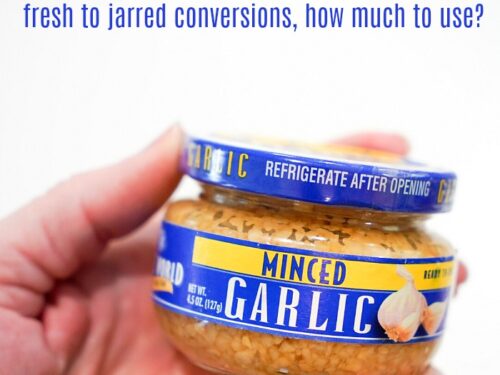 Cloves To Minced Garlic Conversion The Typical Mom