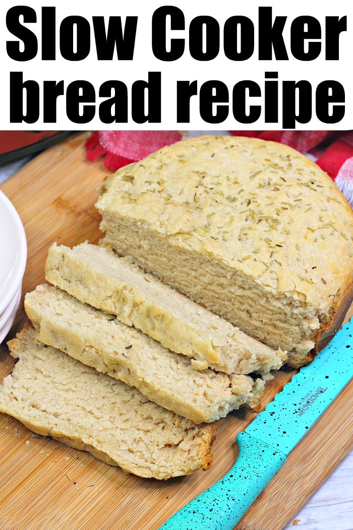 How to Make Slow Cooker Bread Baking Crockpot Bread