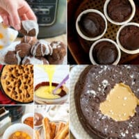 air fryer dessert