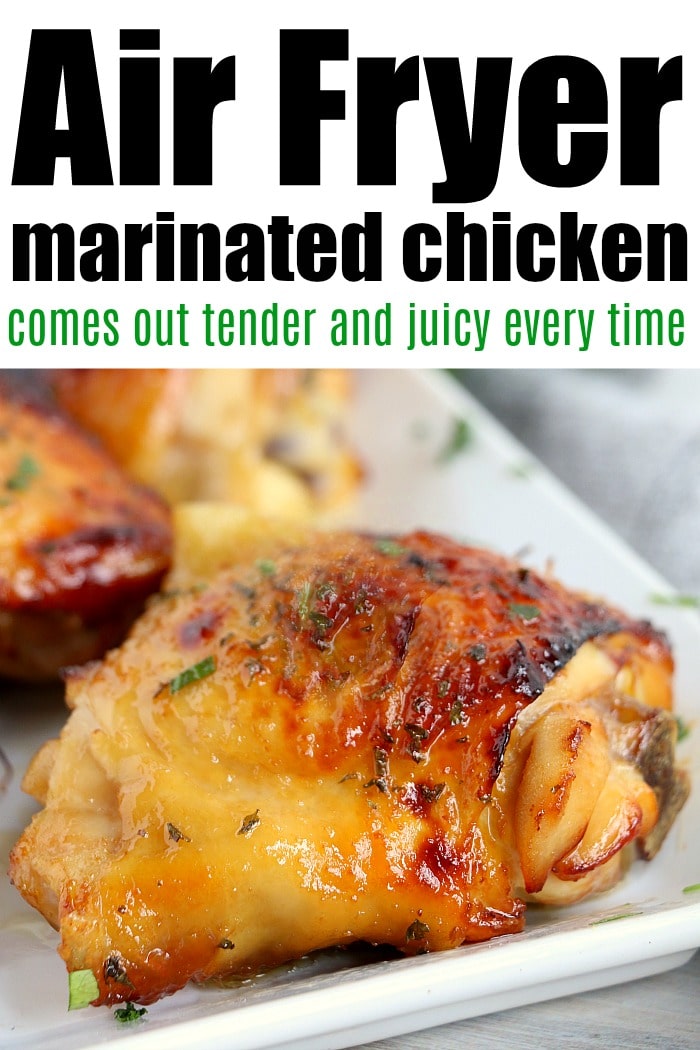 Marinated chicken breast in air cheap fryer