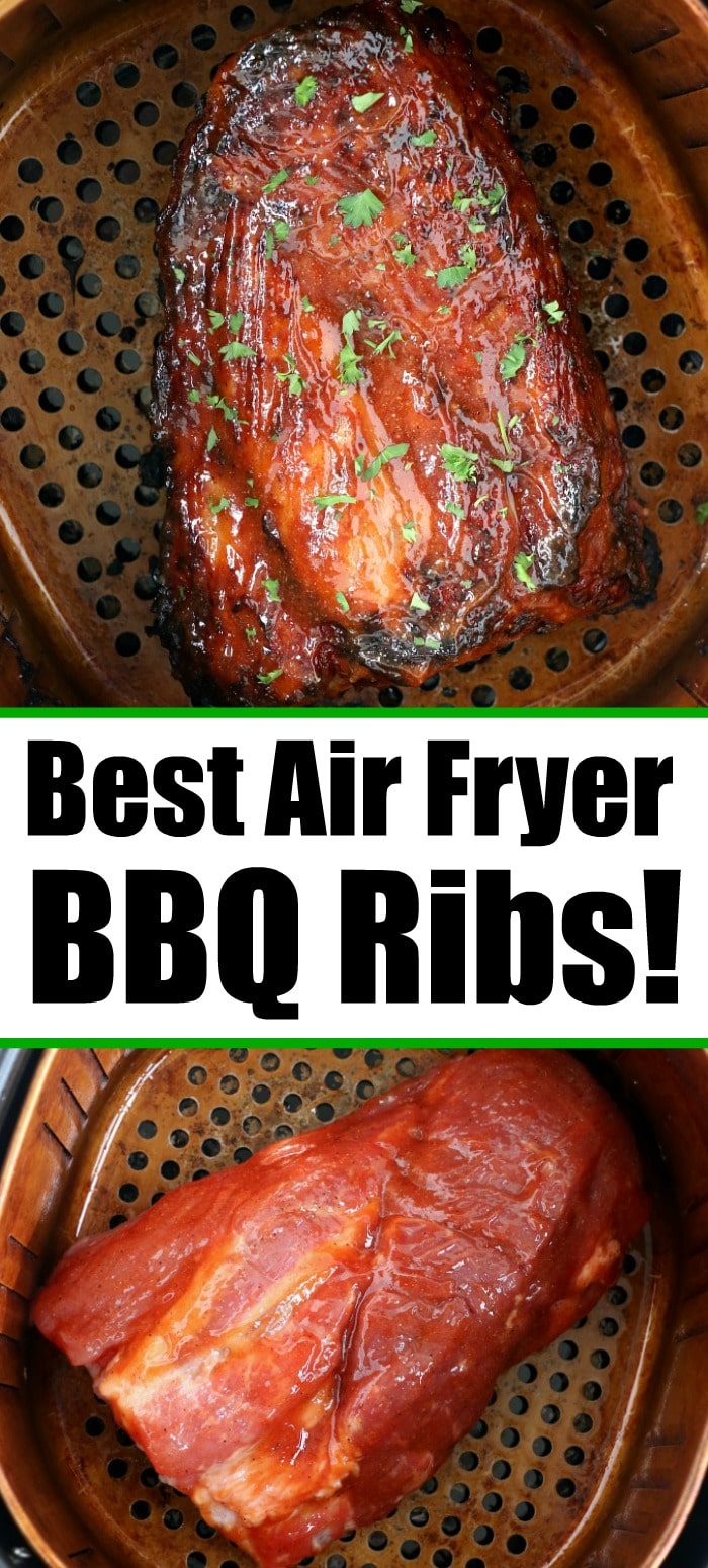 Tender Ribs in Air Fryer · The Typical Mom