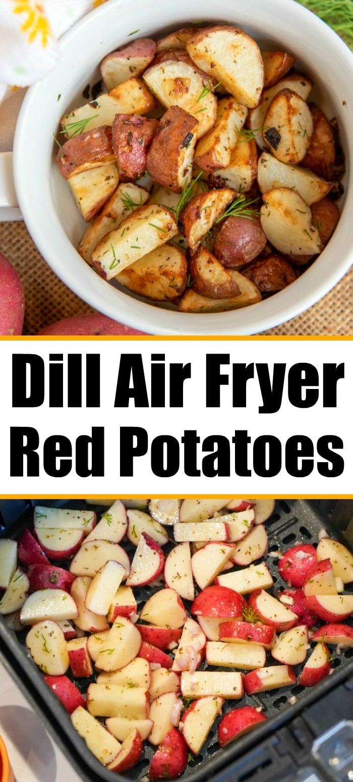 Dill Air Fryer Red Potatoes Diced Ninja Foodi Red Potatoes