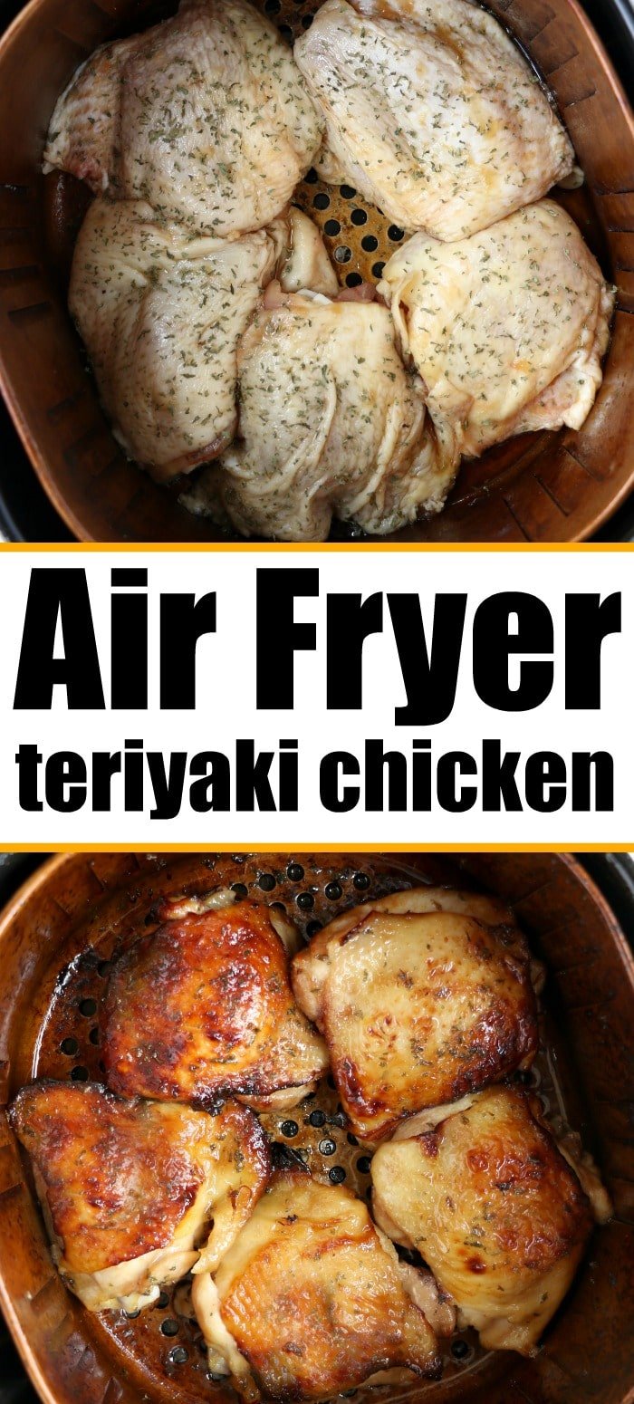 air fryer teriyaki chicken