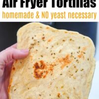 air fryer tortillas