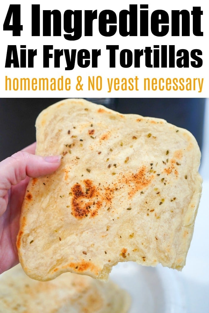 How to Make Flour Tortillas (Easy 3-Ingredient Recipe)