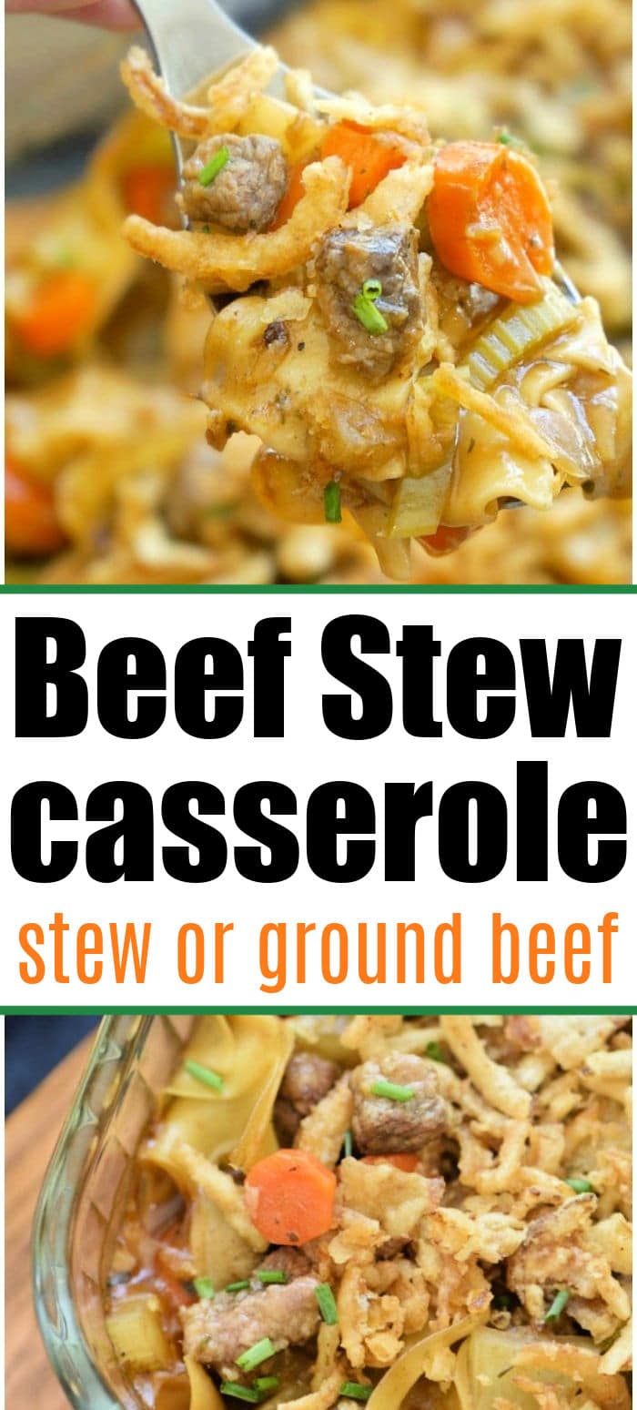 Easy Beef Stew Casserole Recipe Quick Beef Casserole in Oven