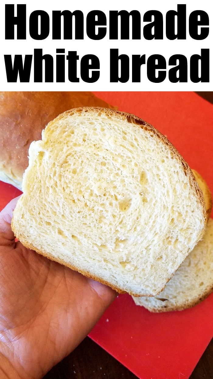 White Bread with Milk and Honey - The Seasoned Mom