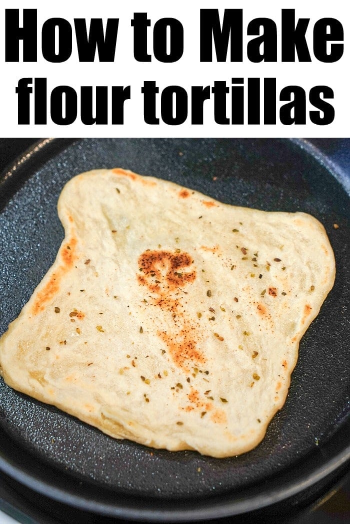 Easy Homemade Flour Tortilla Recipe The Typical Mom