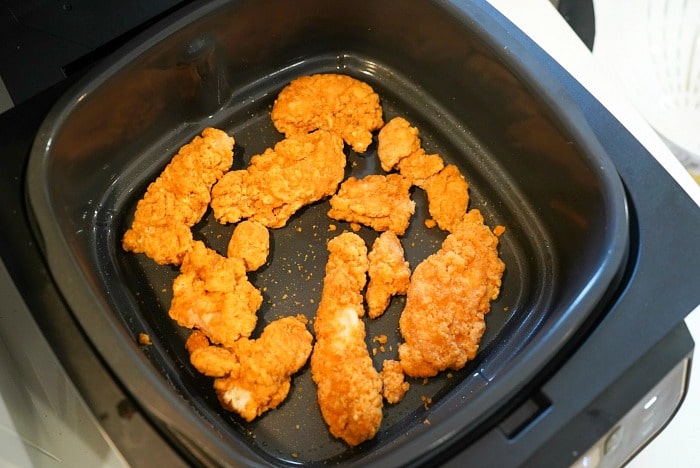 Air fryer outlet chicken strips frozen