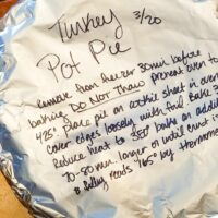 frozen turkey pot pie