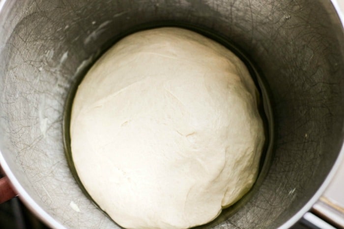 homemade pretzel dough