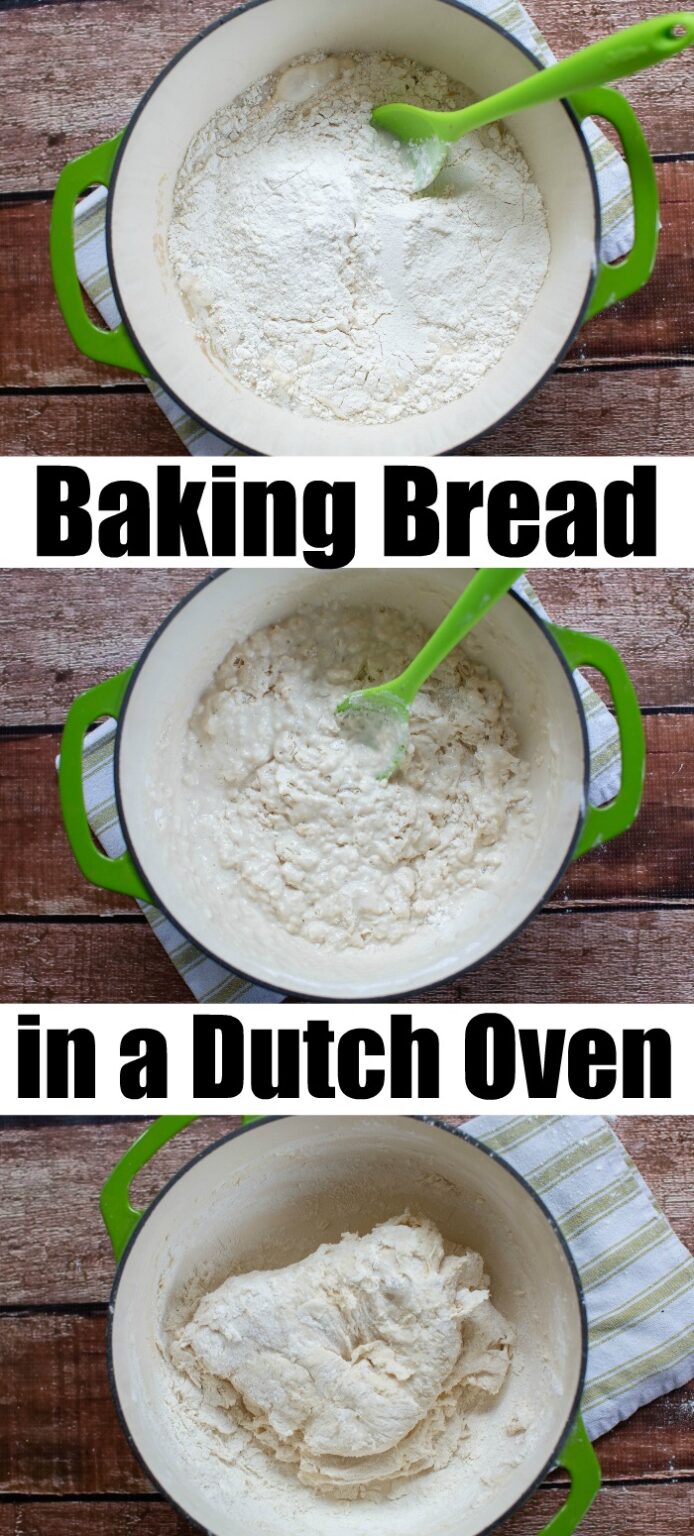 Cast Iron Dutch Oven Bread One Pot Dutch Oven Bread