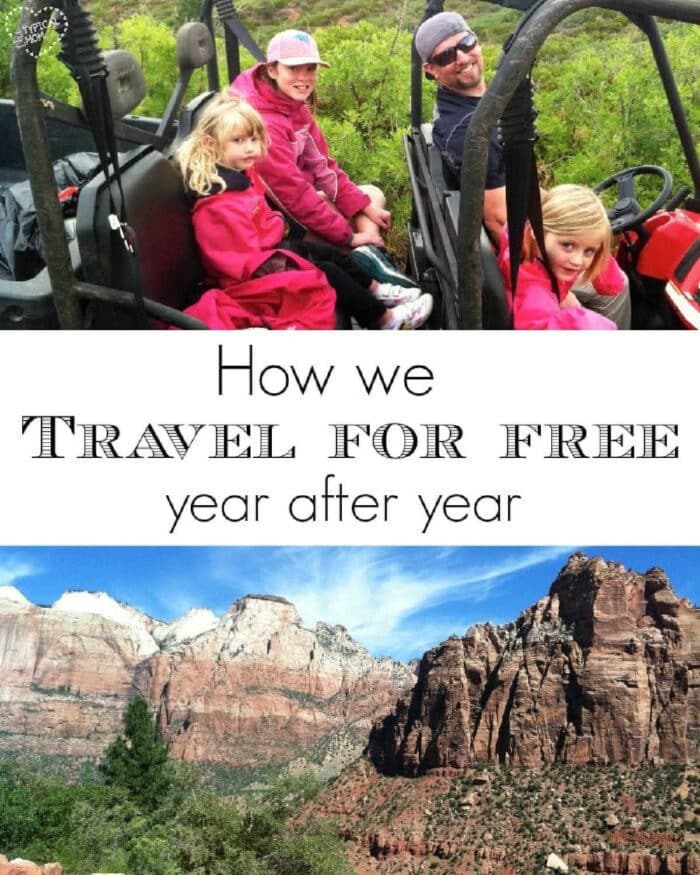 how to travel the u.s. for free