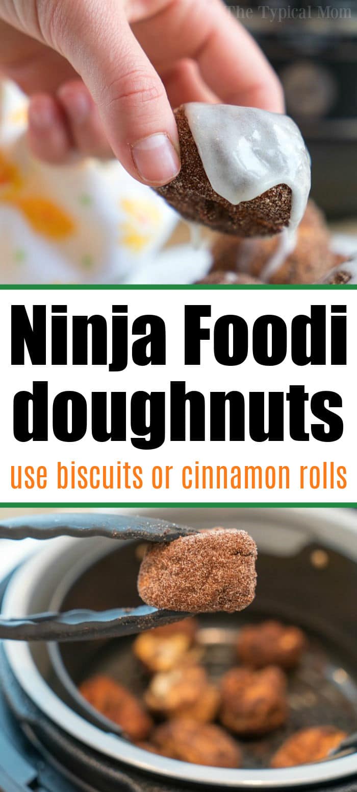 Air Fryer Donut Holes With Biscuits Easy Ninja Air Fryer Donuts