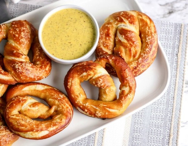 pretzel dipping sauce