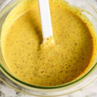 pretzel dipping sauce